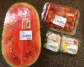 飯田出張 スイカ